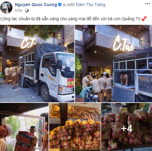 Giống như Thủy Tiên, Cường Đô La cũng chuẩn bị lên đường vào miền Trung cứu trợ vùng lũ-1