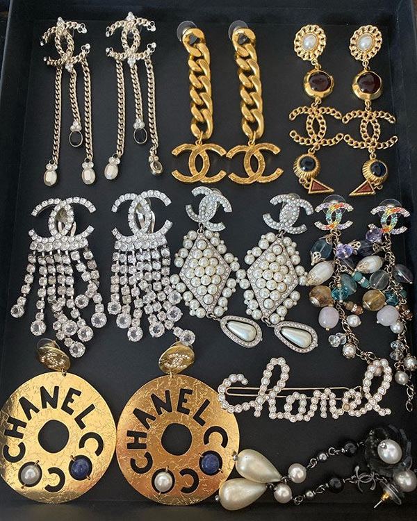 Đầu tư khuyên tai trăm triệu, Phượng Chanel mix hàng hiệu như chơi đồ hàng-2