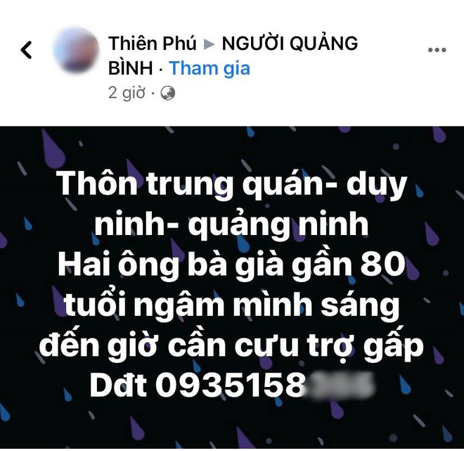 Quảng Bình: Nước lũ dâng cao, nhấn chìm nhà cửa, người dân kêu cứu giữa biển nước mênh mông-14