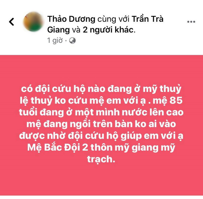 Quảng Bình: Nước lũ dâng cao, nhấn chìm nhà cửa, người dân kêu cứu giữa biển nước mênh mông-15
