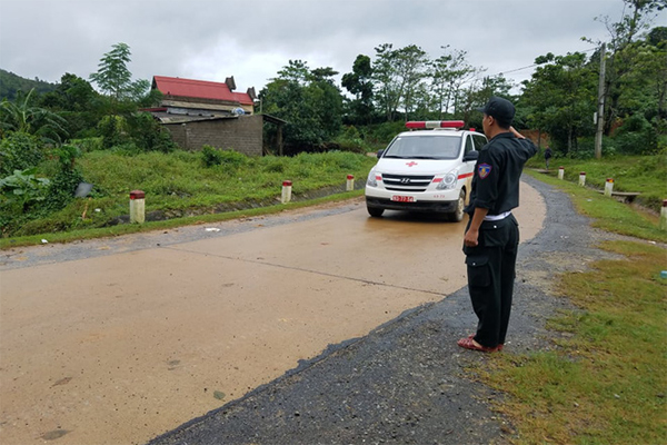 Nhói lòng hình ảnh hạnh phúc bên gia đình của Thượng úy Công an trước khi hy sinh-3