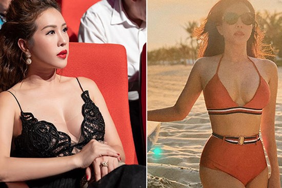 Vẻ nóng bỏng của hoa hậu