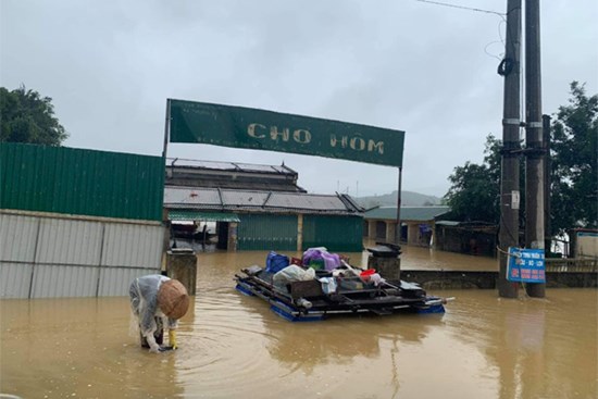 Hà Tĩnh xuất hiện vết nứt trên núi, di dời khẩn cấp các hộ dân