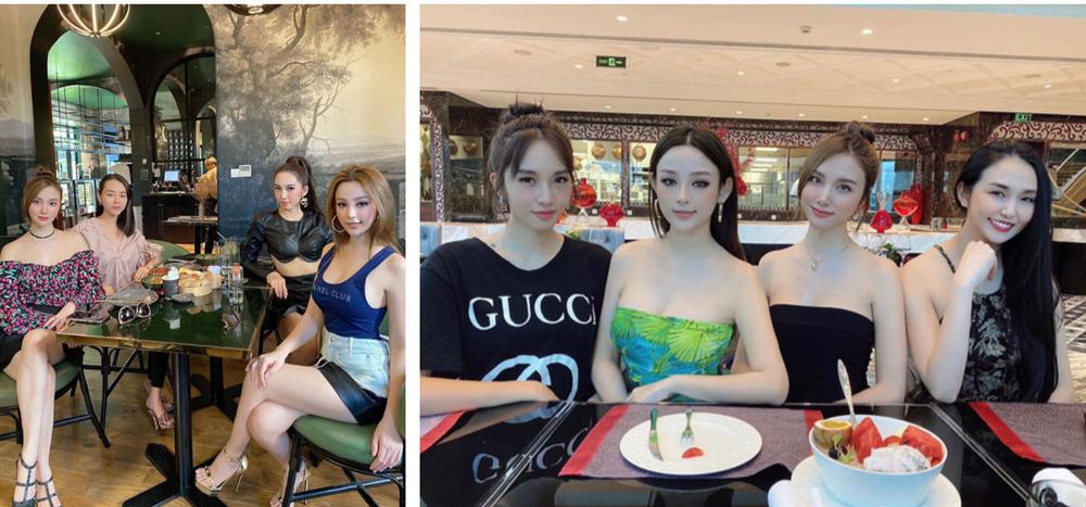 Hội chị đẹp khoe ảnh đi đu đưa, dáng gắt nhất thuộc về Huyền Baby-2