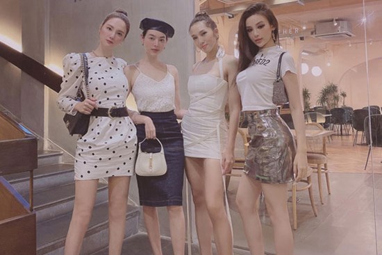 Hội chị đẹp khoe ảnh đi đu đưa, dáng