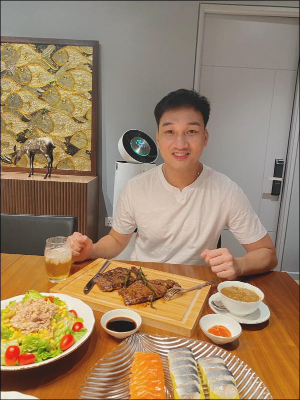 Vợ Thành Trung không chỉ khéo chăm con mà còn giỏi chiều chồng, nấu toàn món đưa cơm lại còn hợp thời tiết ngày lạnh-3