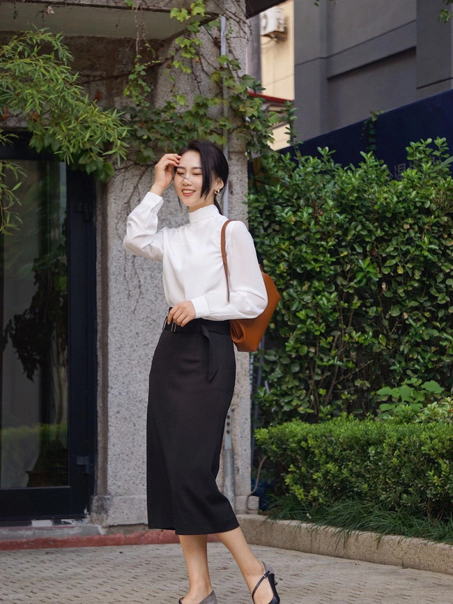 Street style Châu Á: Hội chị em lên đồ chuẩn gái Pháp, toàn blazer và cardigan nhưng nhìn sang hết nấc-3