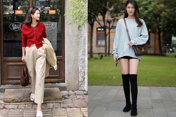 Tâm Tít khoe dáng nuột với cây đen - Minh Hằng lên đồ menswear ngầu đét-12