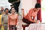 Hoàng quý phi Thái Lan nhận ân sủng mới từ nhà vua, phản ứng của Hoàng hậu Suthida nhận được nhiều sự chú ý-6