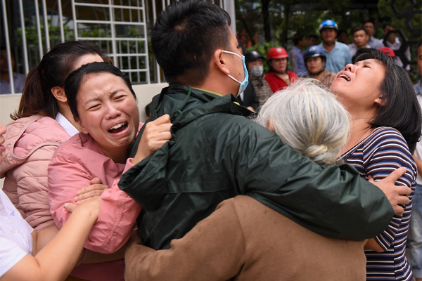 Nỗi đau thấu trời của người thân 22 cán bộ, chiến sĩ bị vùi lấp: Con hứa về thăm mẹ và vợ, sao không giữ lời?”-8