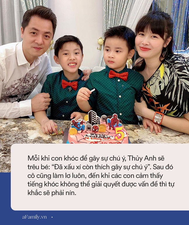 Con gào khóc ăn vạ, bà xã Đăng Khôi chẳng những không dỗ mà còn nói một câu cực phũ nhưng hiệu quả cực kỳ-3