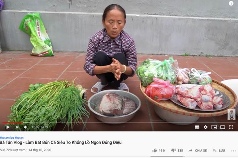 Bà Tân ra liên tù tì clip siêu to khổng lồ nhưng lượt view giảm thấy rõ, netizen chỉ ra nguyên nhân vô cùng thuyết phục-2