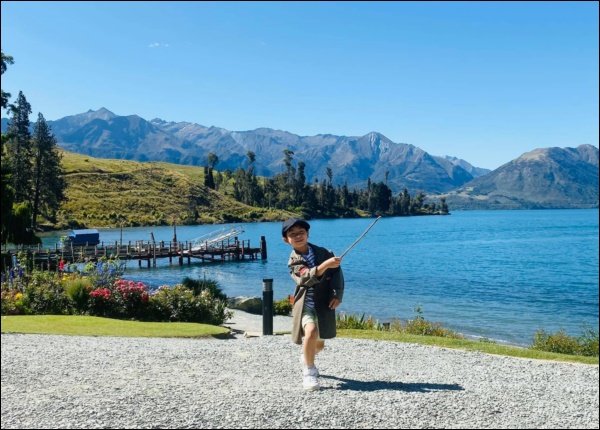 Cưng chiều con hết mực nhưng MC Phan Anh lại đóng vai ác trong nhà, phải dùng đến đòi roi để dạy dỗ con-7