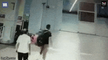 Ngủ quên ở nhà ga, mẹ giật mình phát hiện con gái biến mất, đoạn camera ghi lại hình ảnh cuối cùng của đứa trẻ bị đem đi khiến ai cũng ám ảnh-1