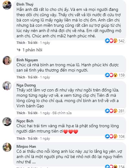 Thủy Tiên xông pha cứu trợ đồng bào Miền Trung: Phía sau người phụ nữ nhân hậu ấy là hạnh phúc được nhiều người ngưỡng mộ-5