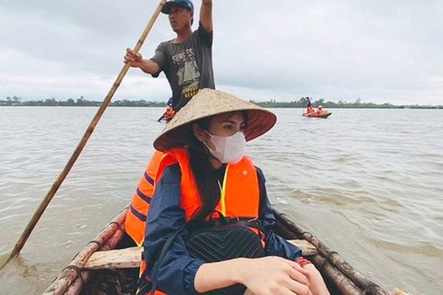 Nữ MC bị chỉ trích mạnh mẽ vì đăng status mỉa mai, bóc giá kém duyên đồ Thuỷ Tiên mặc khi đi cứu trợ miền Trung-3