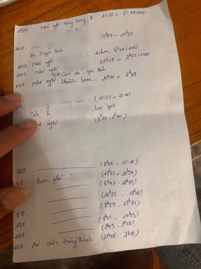 Người phụ nữ tố chồng và nhân tình xưng hô với nhau như vợ chồng, đặc biệt nhất chính là bằng chứng chuẩn đến từng lần đi nhà nghỉ” mà cô tung ra-2