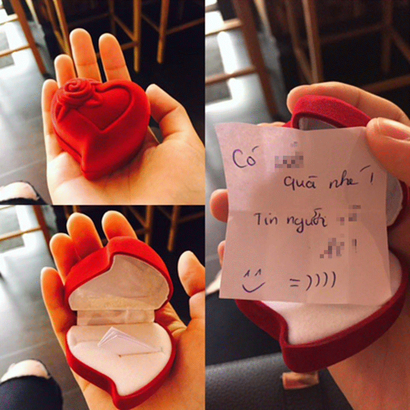 Cười không ngậm được miệng với những món quà troll đỉnh cao mà các đức ông chồng dành tặng cho vợ trong ngày 20/10-5