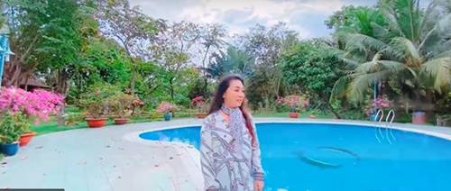 NSND Bạch Tuyết hưởng tuổi già trong biệt phủ riêng, cho phủ vàng lên tượng-4