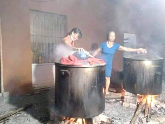 Người dân nhiều tỉnh thành chung tay gói hàng ngàn chiếc bánh chưng, bánh tét cứu trợ khúc ruột miền Trung-16