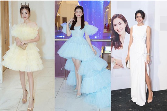 Hà Tăng diện váy basic vẫn 'cân đẹp' dàn sao hóa nữ thần, công chúa