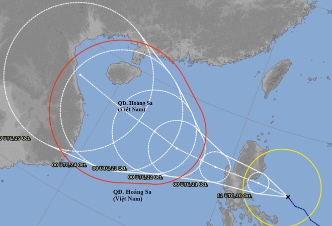 Siêu bão cấp 17 sắp vào miền Trung là tin giả-1