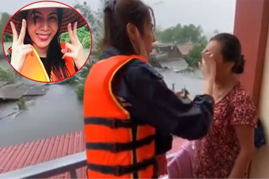 Thủy Tiên tuyên bố sau lũ ngoài xây lại nhà cho người dân còn xây thêm nhà tập thể đề phòng mưa bão