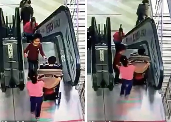 Để con nhỏ tự trông nhau để thử quần áo trong trung tâm thương mại, bà mẹ phải chứng kiến cảnh tượng ám ảnh cả đời-2