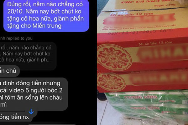 Học sinh cấp 3 Nghệ An dùng kinh phí tổ chức 20/10, thức thâu đêm gói bánh chưng ủng hộ bà con vùng lũ miền Trung-8