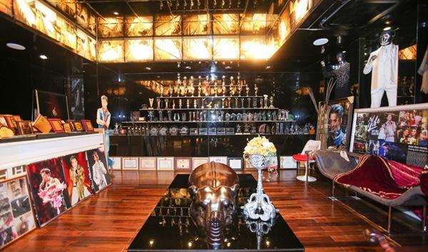 Cùng biệt phủ 100 tỷ, Đàm Vĩnh Hưng hoàng gia, sang nhà Ngọc Sơn nhìn rợn tóc gáy-17