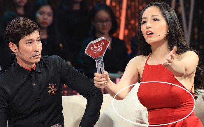 Sao Việt và những pha lộ nguyên hình trên sóng truyền hình: Người ngấn mỡ bụng, người lộ mỡ lưng bèo nhèo-3