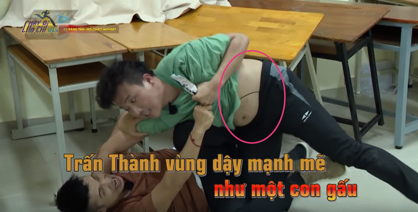 Sao Việt và những pha lộ nguyên hình trên sóng truyền hình: Người ngấn mỡ bụng, người lộ mỡ lưng bèo nhèo-9