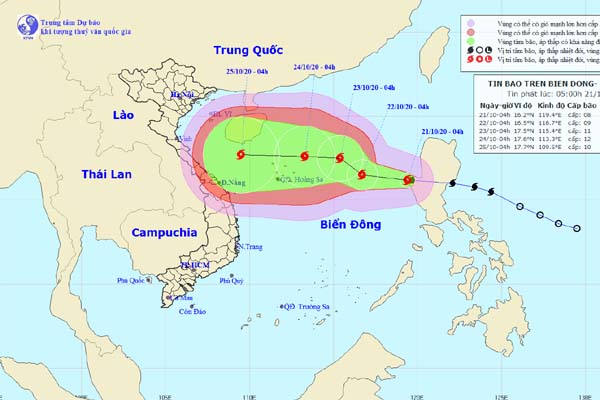 Điều dị thường ở cơn bão số 8 đang tăng cấp độ trên biển Đông-3