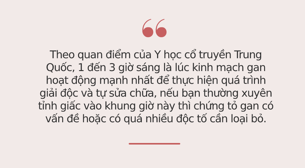 Mỗi ngày đều bị tỉnh dậy vào đúng khoảng thời gian này thì coi chừng lá gan của bạn đang bị tổn thương và cần khám chữa lập tức-2