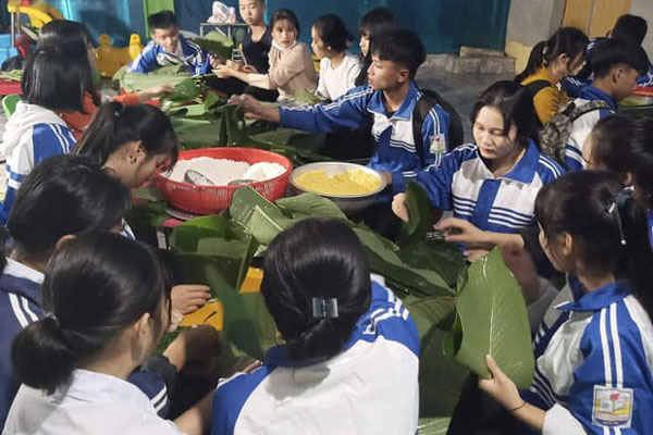 Những ước muốn nhỏ nhoi của học sinh miền Trung giữa mênh mông nước lũ-4