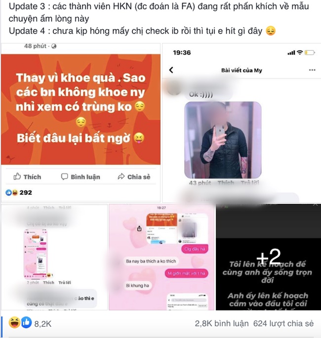 Màn lật kèo chắc nịch của cô gái bị trùng người yêu khi đăng ảnh lên mạng, chỉ cần một chi tiết cô nói ra cũng đủ khiến đối phương choáng váng-1