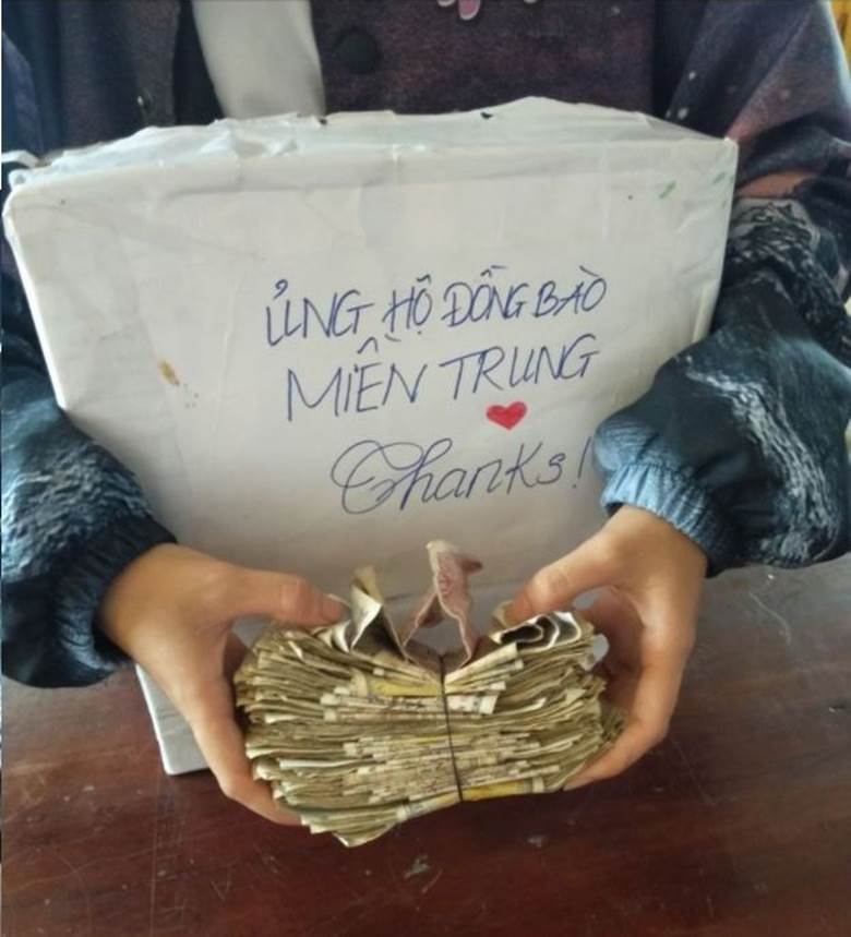 Những ước muốn nhỏ nhoi của học sinh miền Trung giữa mênh mông nước lũ-3