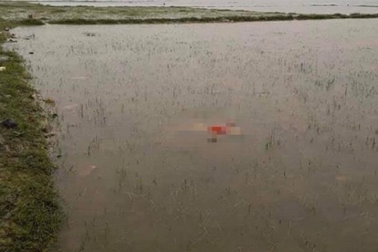 Tìm thấy thi thể bé gái 2 tuổi sau 2 ngày bị lũ cuốn trôi ở Hà Tĩnh