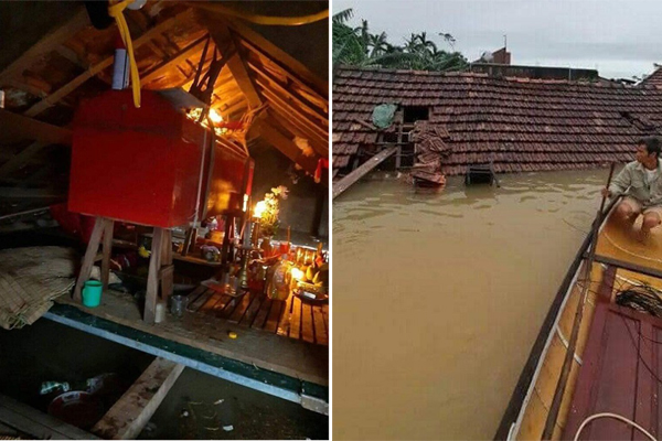 Quốc lộ 12A bị nứt gãy như động đất-13