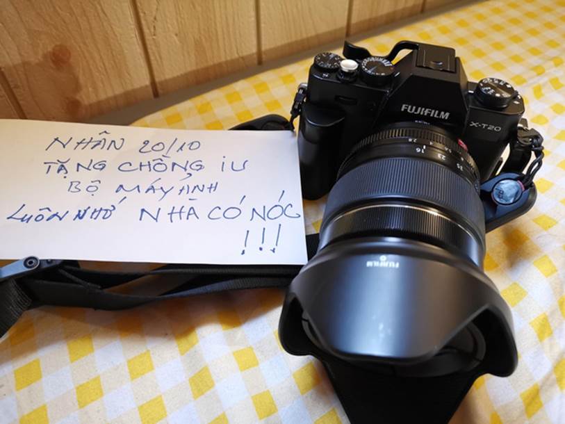 Sau ngày 20/10 đầy ý nghĩa, dân mạng thi nhau khoe những món quà vô cùng độc đáo, IQ vô cực cũng chưa thể nào nghĩ ra được cảnh tượng này-9