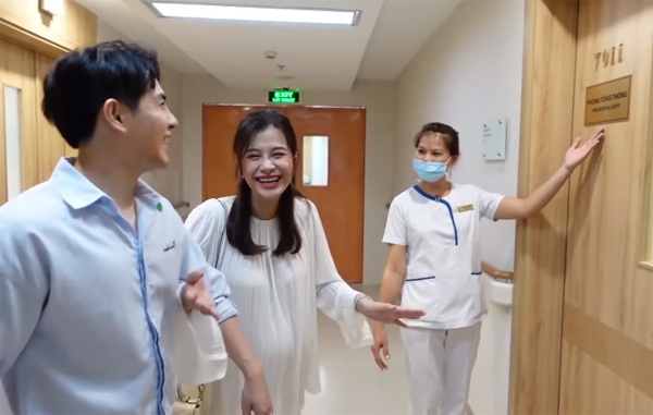 Đi đẻ đẳng cấp nhà tài phiệt như Đông Nhi, nằm phòng Tổng thống, giá nghìn đô một đêm-6