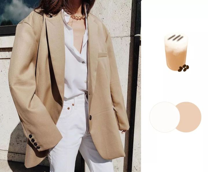 Màu trà sữa là màu thời thượng nhất mùa Thu Đông, ghim ngay 5 tip lên đồ để mặc đẹp như fashionista thôi nào các nàng-4