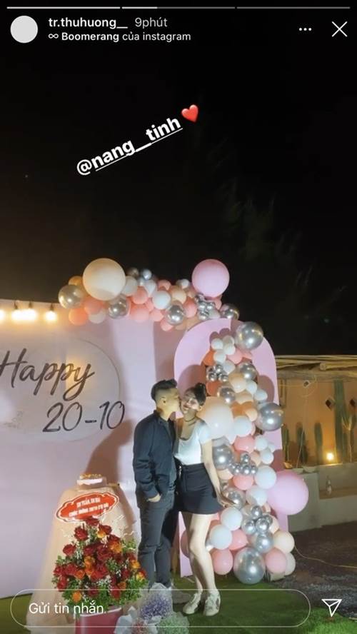 Cô dâu 200 cây vàng” lấy chồng sướng hơn tiên, 20/10 được tặng quà gì mà thích thế này?-5