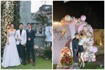 Cô dâu đeo 200 cây vàng” bất ngờ chiếm trọn spotlight trên mạng xã hội khi tổ chức tiệc sinh nhật hoành tráng tại lâu đài xịn bậc nhất Nam Định-6