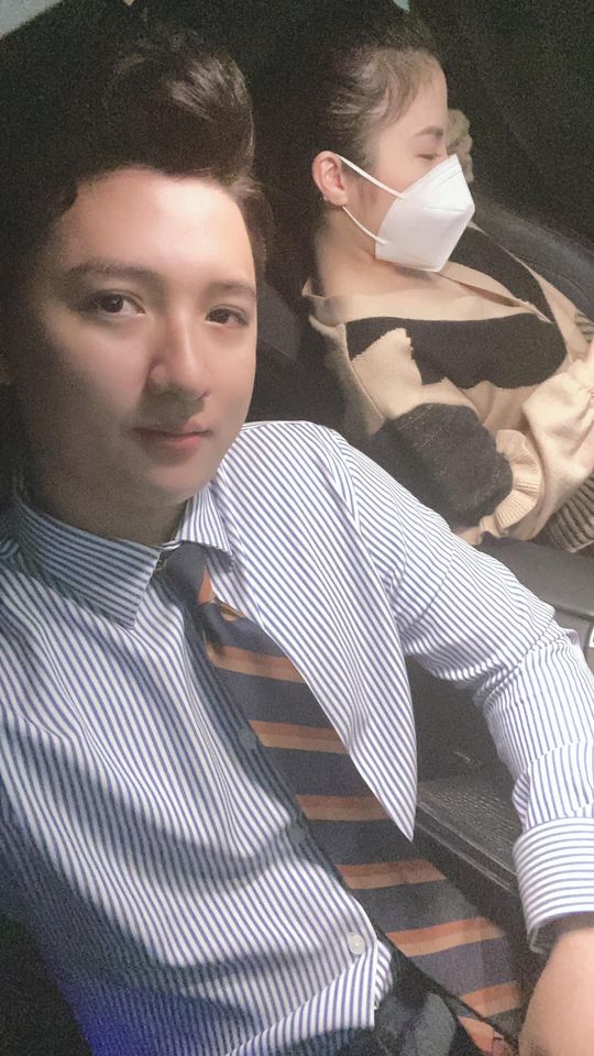 Trọng Hưng tiết lộ danh tính gái lạ” đi cùng khi va chạm giao thông-4