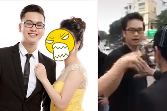 Bị vợ đánh ghen, tố ngoại tình vì clip hôn tay gái lạ - quản lý Hoài Lâm giải thích: 