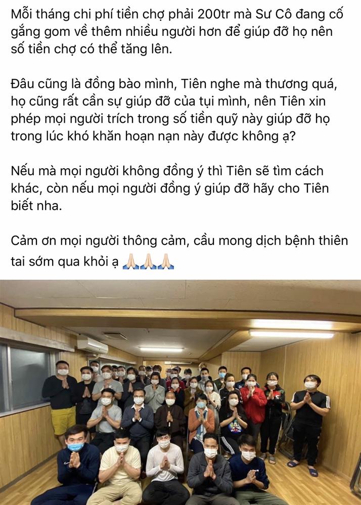 Cộng đồng mạng tranh cãi việc Thủy Tiên xin trích quỹ ủng hộ miền Trung để giúp người lao động Việt Nam ở Nhật-2