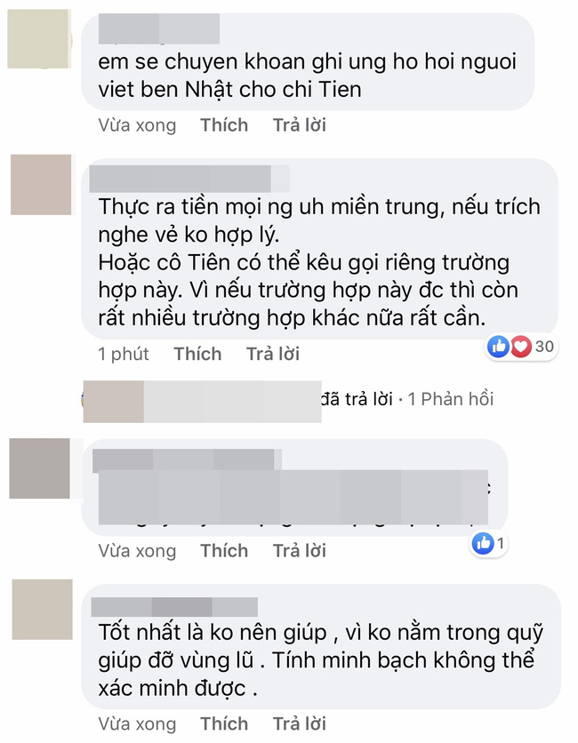 Cộng đồng mạng tranh cãi việc Thủy Tiên xin trích quỹ ủng hộ miền Trung để giúp người lao động Việt Nam ở Nhật-5