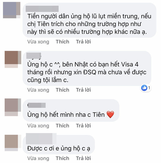 Cộng đồng mạng tranh cãi việc Thủy Tiên xin trích quỹ ủng hộ miền Trung để giúp người lao động Việt Nam ở Nhật-6