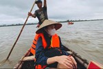 1500 suất hàng Hoa hậu Kỳ Duyên - Minh Triệu mang đi cứu trợ miền Trung bị nước tràn vào làm hỏng gần hết-5